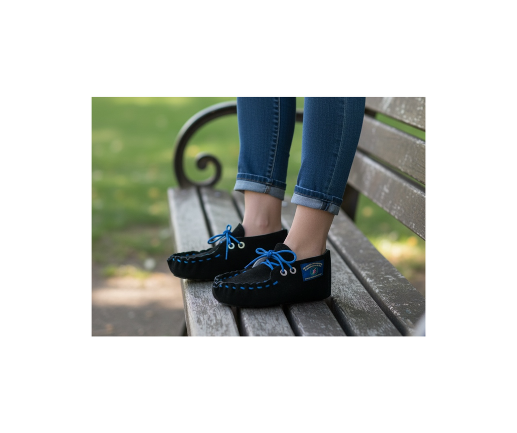 Welsh Shearing Moccasins - Traditional
