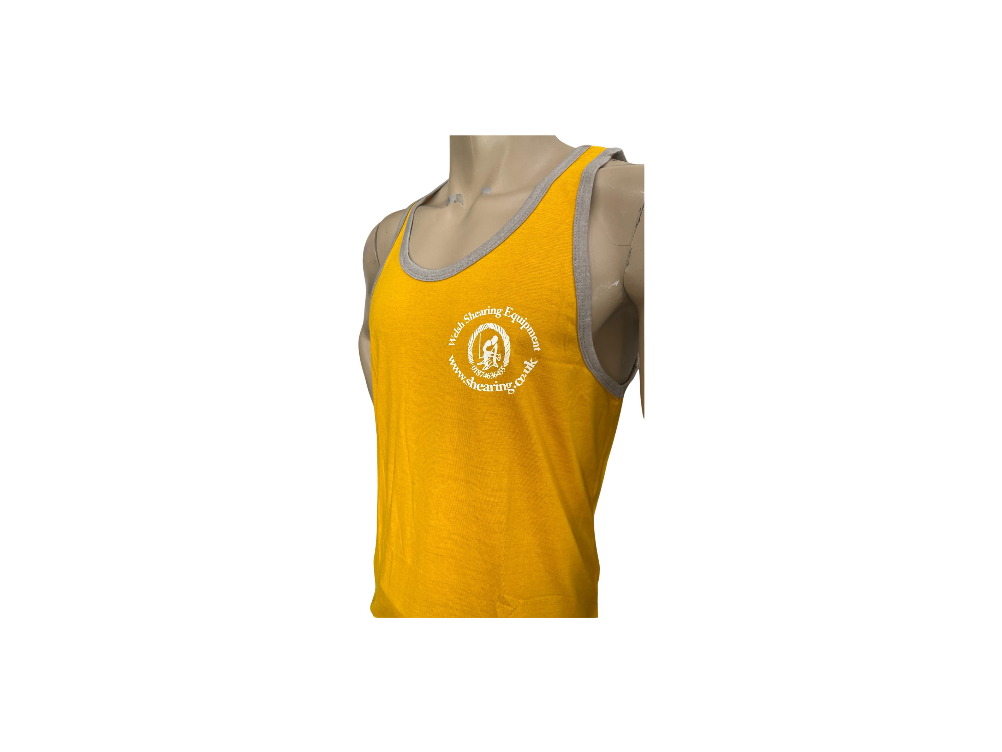 Welsh Shearing Long Tail Singlet